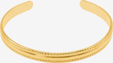 Heideman Armband 'Attila' in Goud: voorkant