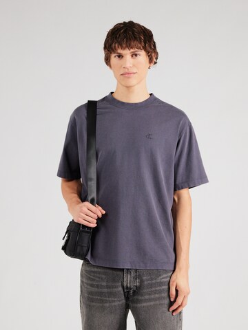 Calvin Klein Jeans Póló - szürke: elől