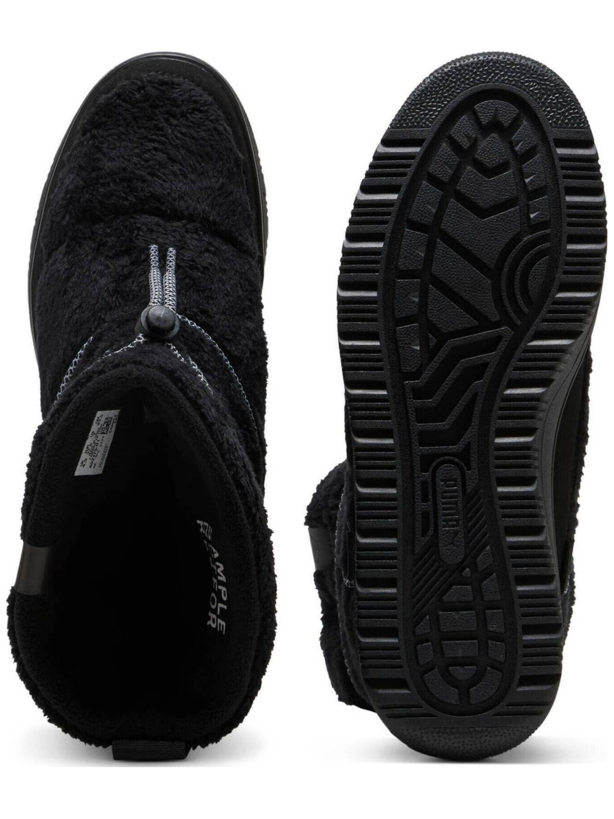 Boots 'Puma Snowbae Suede' di PUMA in nero