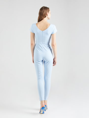 WAL G. Jumpsuit in Blau