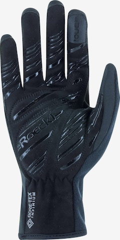 Roeckl Sporthandschuhe 'Raiano' in Schwarz