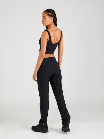 COLUMBIA Regular Outdoorbroek 'Back Beauty' in Zwart