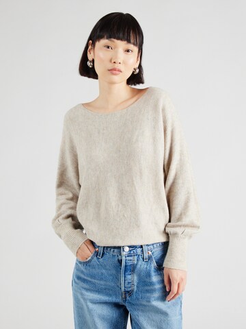 Pull-over 'KAY' VILA en beige : devant