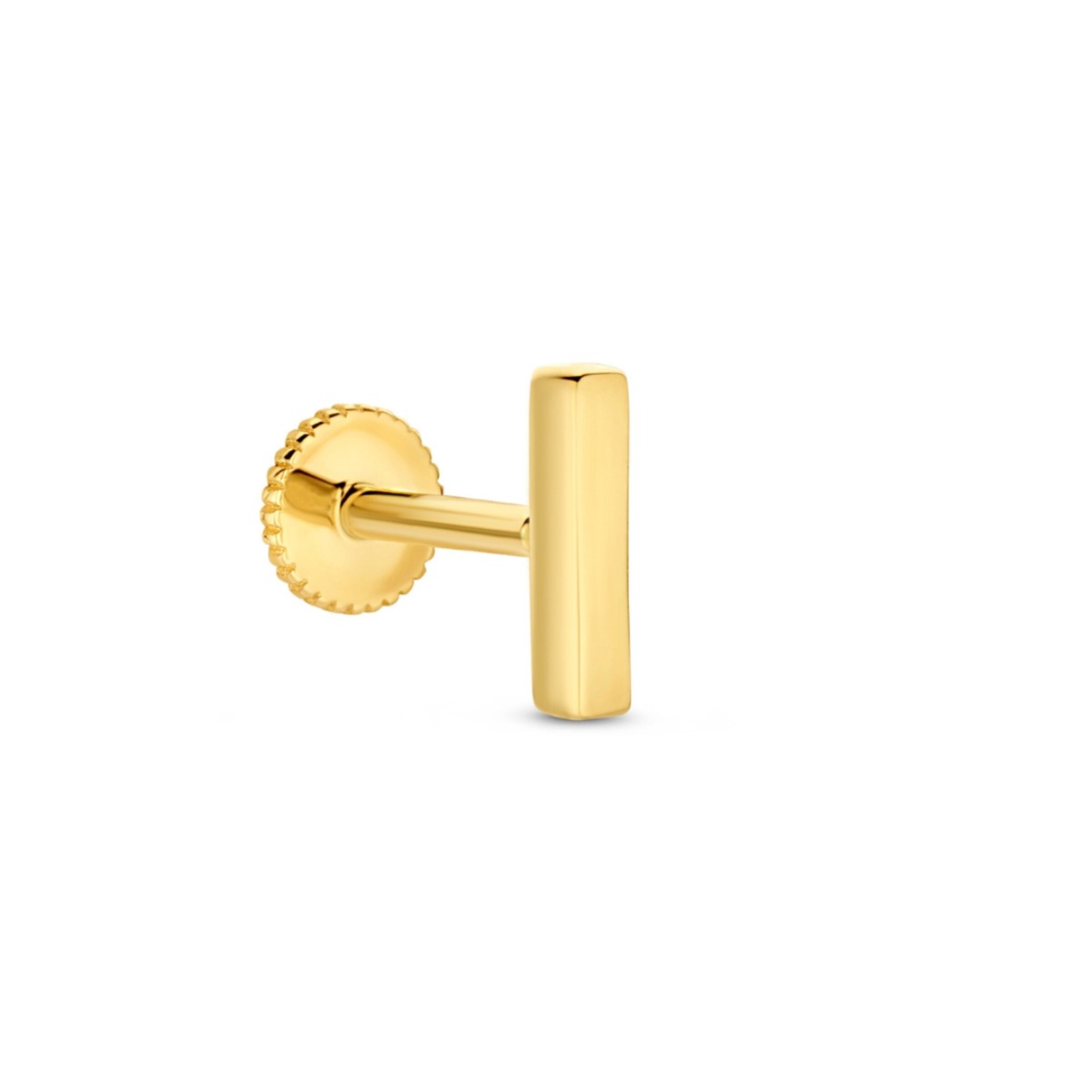 Beloro Jewels Piercings in Gold: front