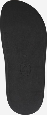 ASH Strap sandal 'Victoria' in Black