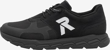 juoda Rieker Sport Sportbačiai be auliuko: priekis