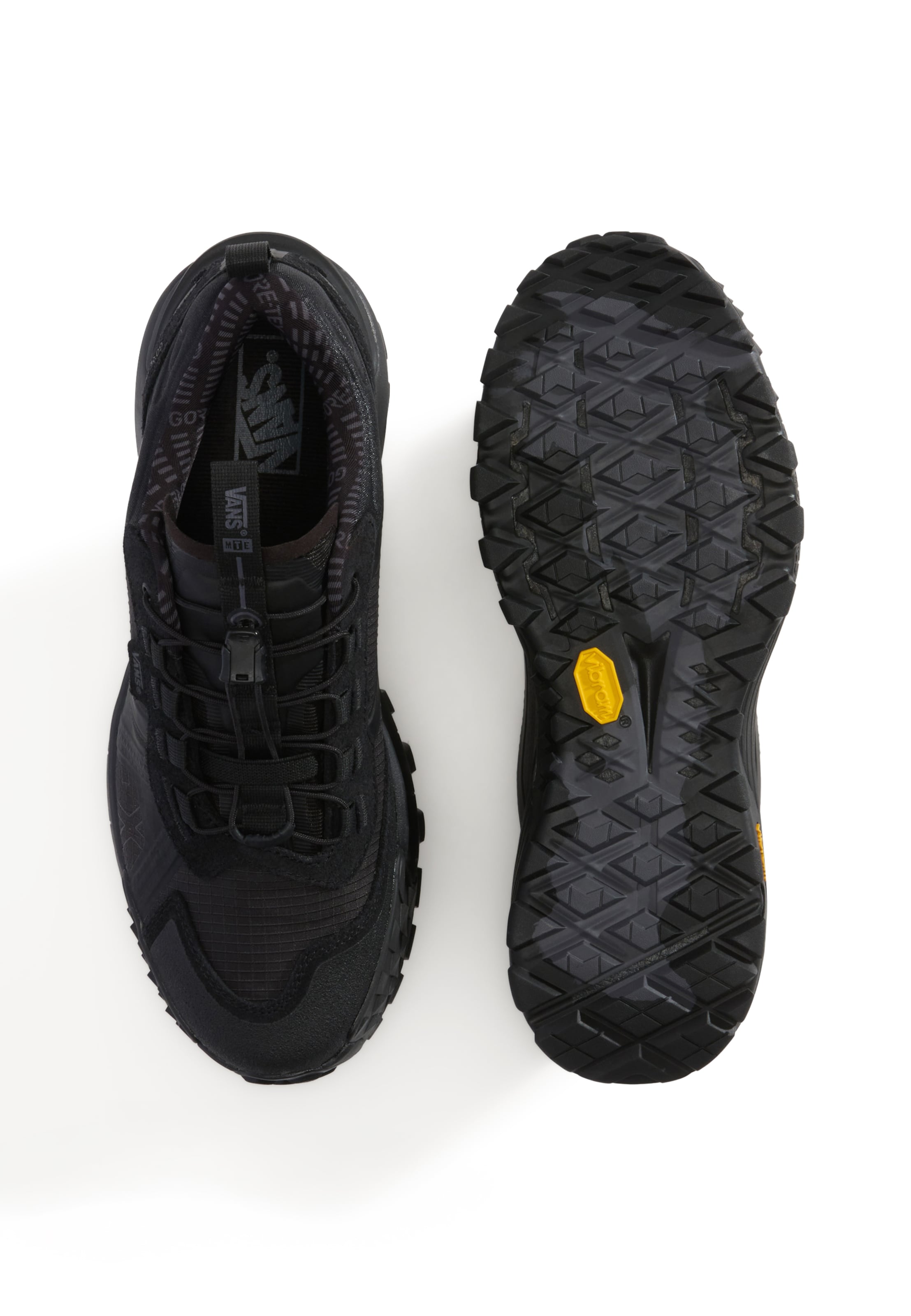 Sneaker bassa di VANS in nero