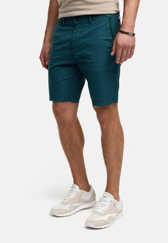 Regular Pantalon 'Hutchico' INDICODE JEANS en bleu