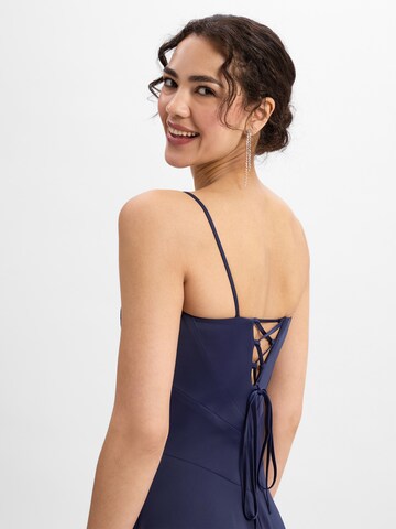 Marie Lund Avondjurk in Blauw