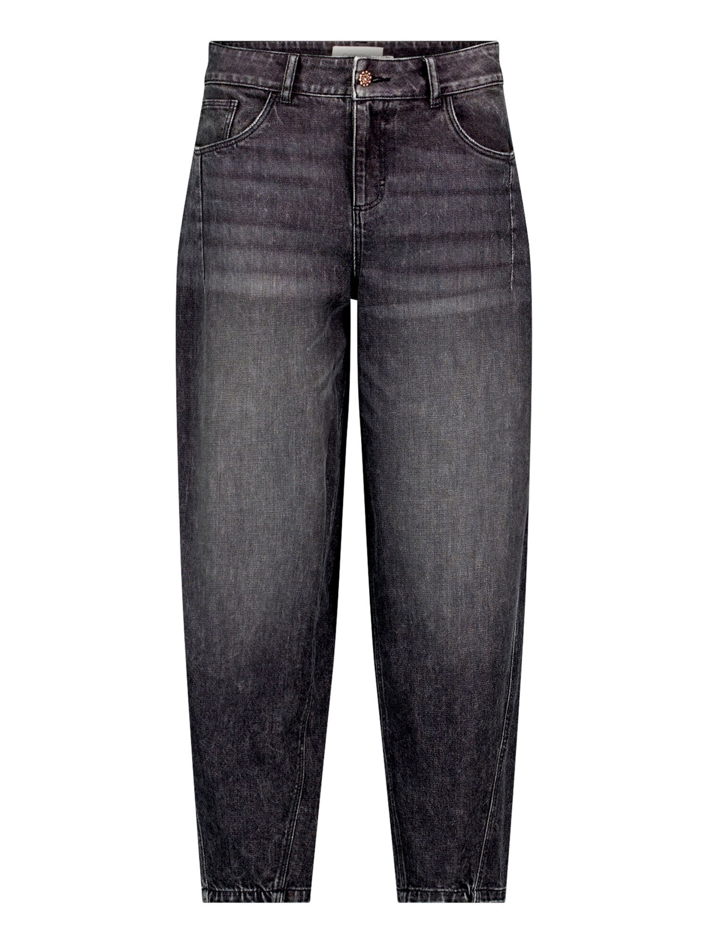 Cartoon Barrel Jeans in Grau: Vorderseite