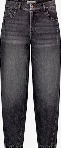 Barrel Jean Cartoon en gris : devant