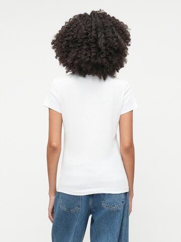 KARL LAGERFELD JEANS Тениска в бяло