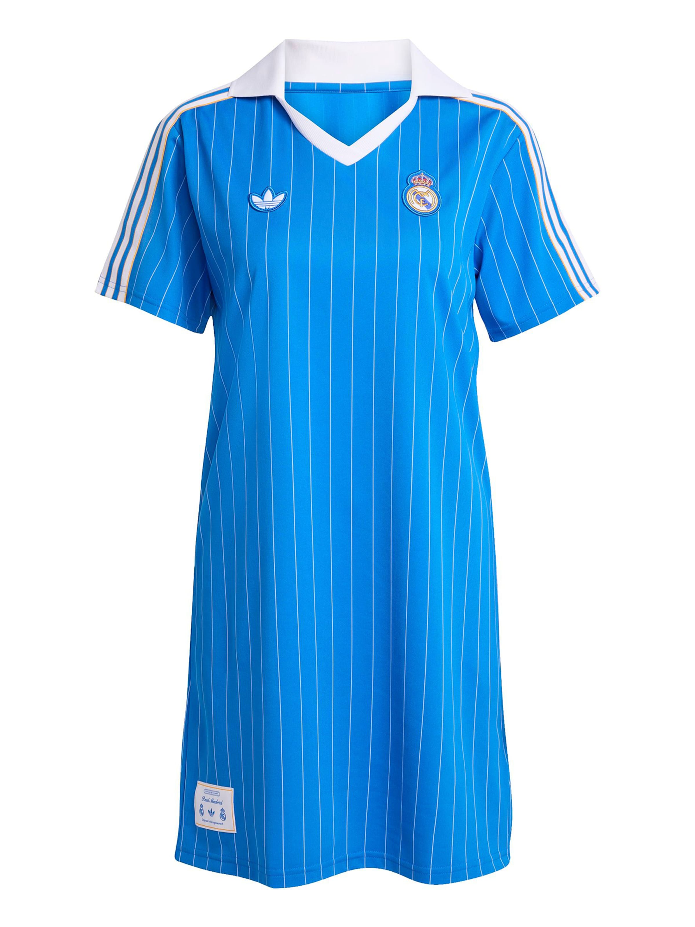 ADIDAS PERFORMANCE Sportkleid &#x27;Real Madrid Terrace Icons&#x27; in Blau: Vorderseite