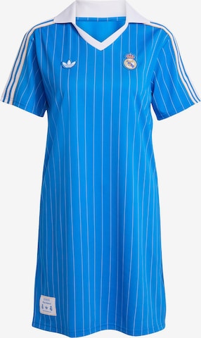 ADIDAS PERFORMANCESportska haljina 'Real Madrid Terrace Icons' - plava boja: prednji dio