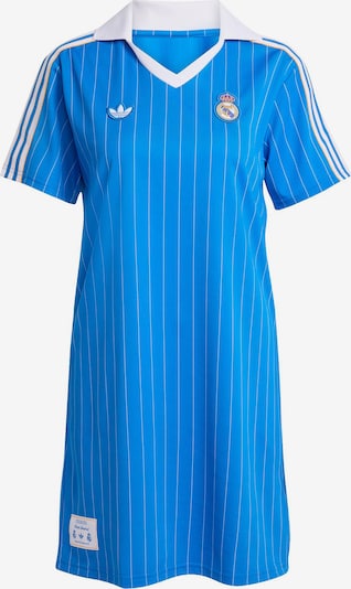 Sportinė suknelė 'Real Madrid Terrace Icons' iš ADIDAS PERFORMANCE, spalva – azuro spalva / kario spalva / mėtų spalva / balta, Prekių apžvalga