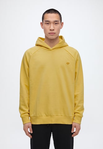 Sweat de sport 4F en jaune : devant
