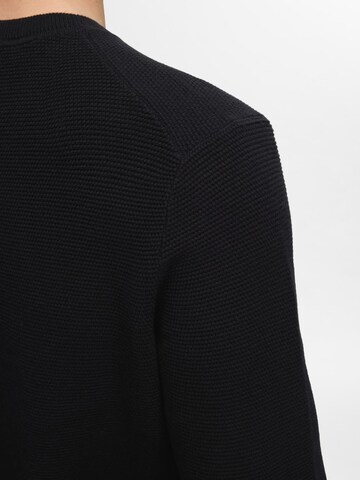 SELECTED HOMME Tröja 'SLHRoss' i svart