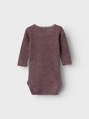 Tutina / body per bambino 'Wang' di NAME IT in rosso