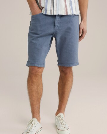 WE Fashion Regular Jeans in Blue: front