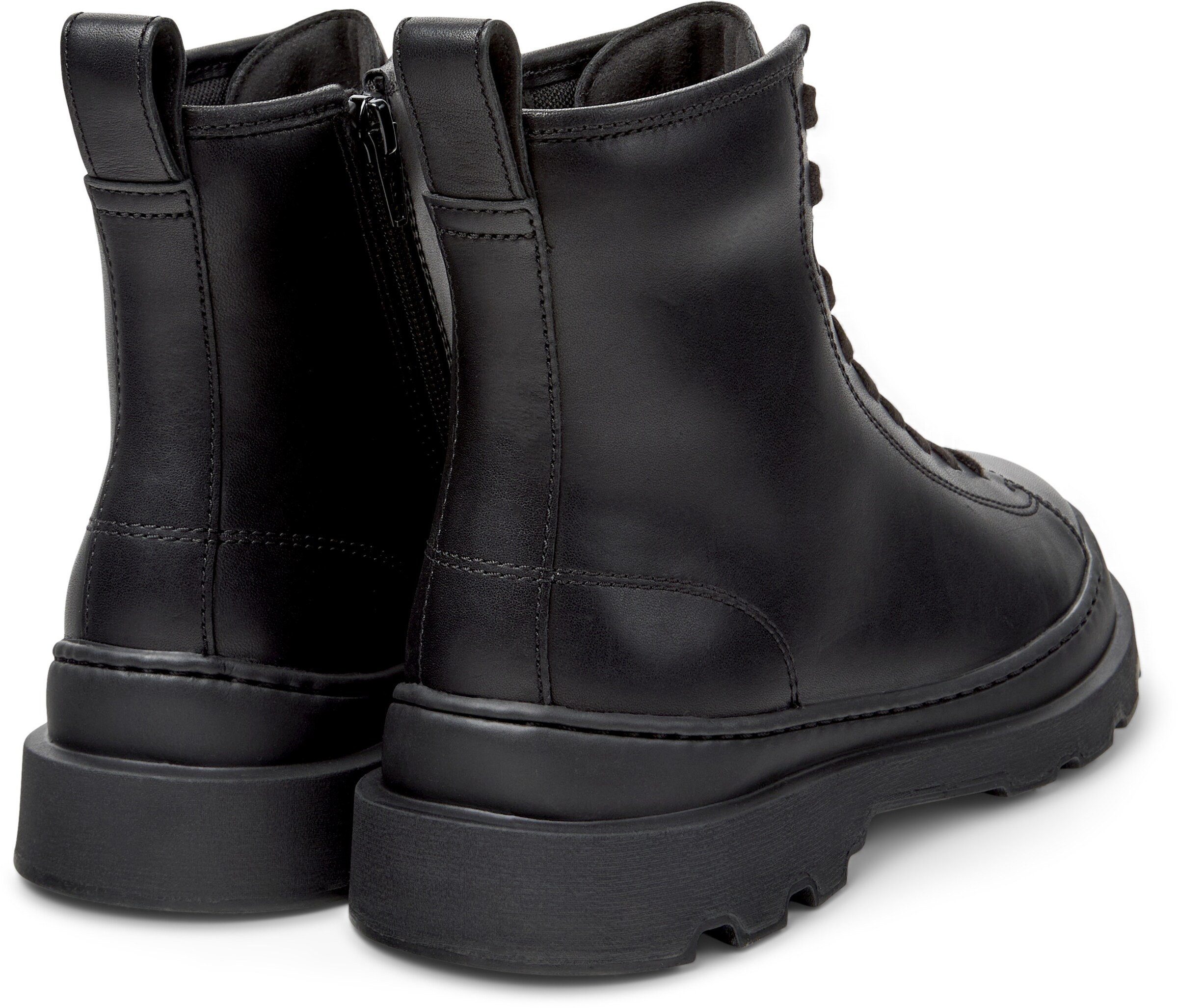 CAMPER Lace-up bootie 'Brutus+' in Black