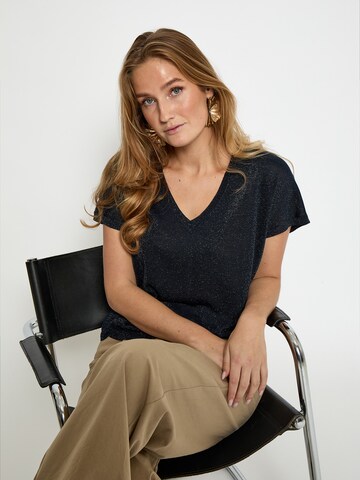 minus Shirt 'Carlina' in Blauw