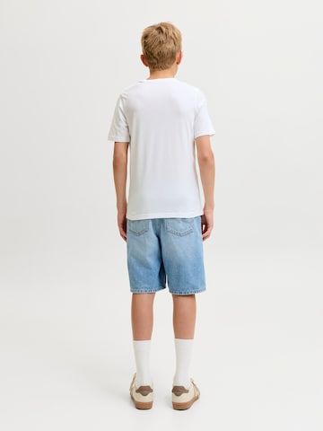 T-Shirt 'JJTOM' Jack & Jones Junior en blanc