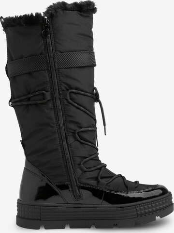 TAMARIS Snowboots in Schwarz