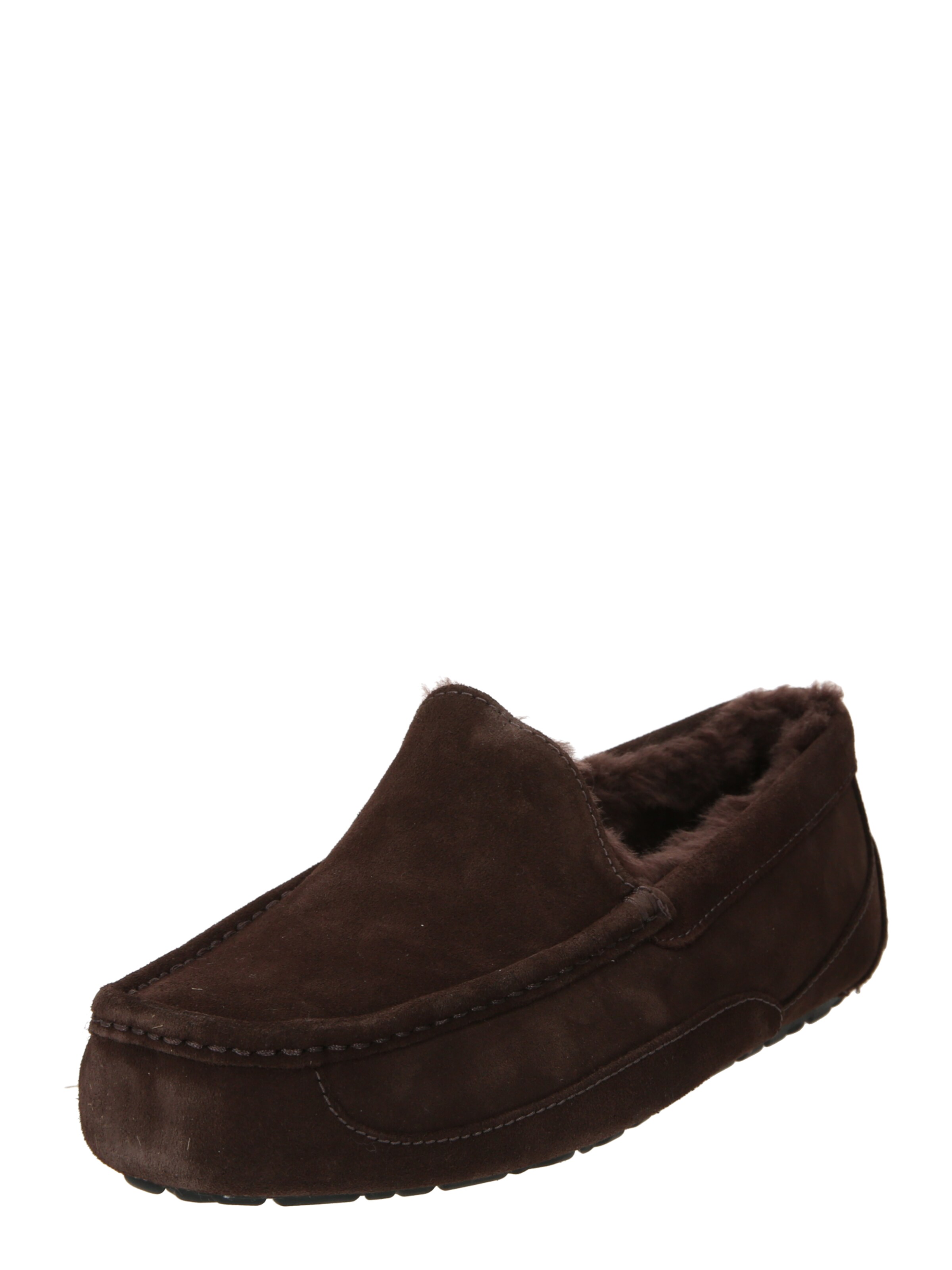 UGG Mokassiin 'Ascot', värv pruun: eest vaates