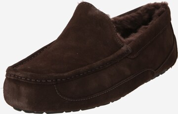 UGG Μοκασίνι 'Ascot' σε καφέ: μπροστά