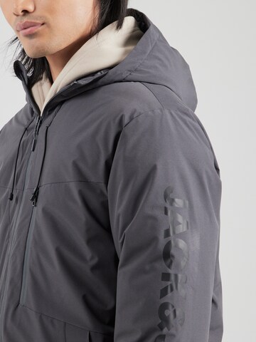 JACK & JONES Χειμερινό μπουφάν 'JJPAYNE' σε γκρι