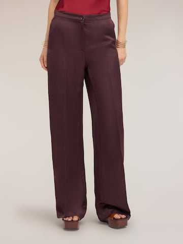 MOTIVI Wide leg Trousers in Brown