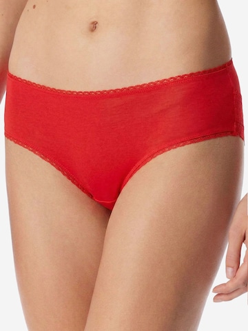 SCHIESSER Brazilian Slips ' Modern Multi ' in Rot