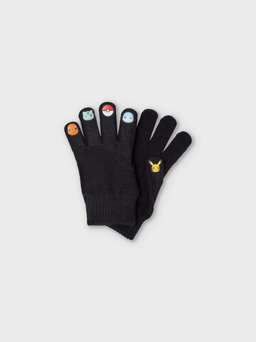 NAME IT Handschoenen 'POKEMON MAGIC' in Zwart