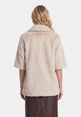 DreiMaster Klassik - Chaqueta de entretiempo en blanco