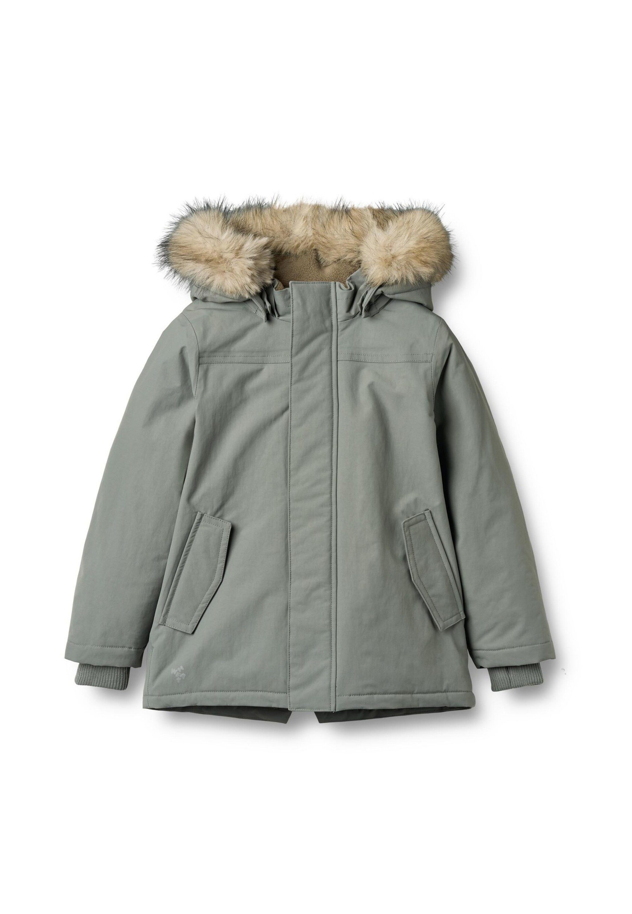 WHEAT Jacke 'Kasper' in Blau: Vorderseite