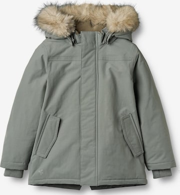 WHEAT Jacke 'Kasper' in Blau: Vorderseite
