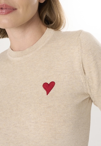 Pullover di Felix Hardy in beige