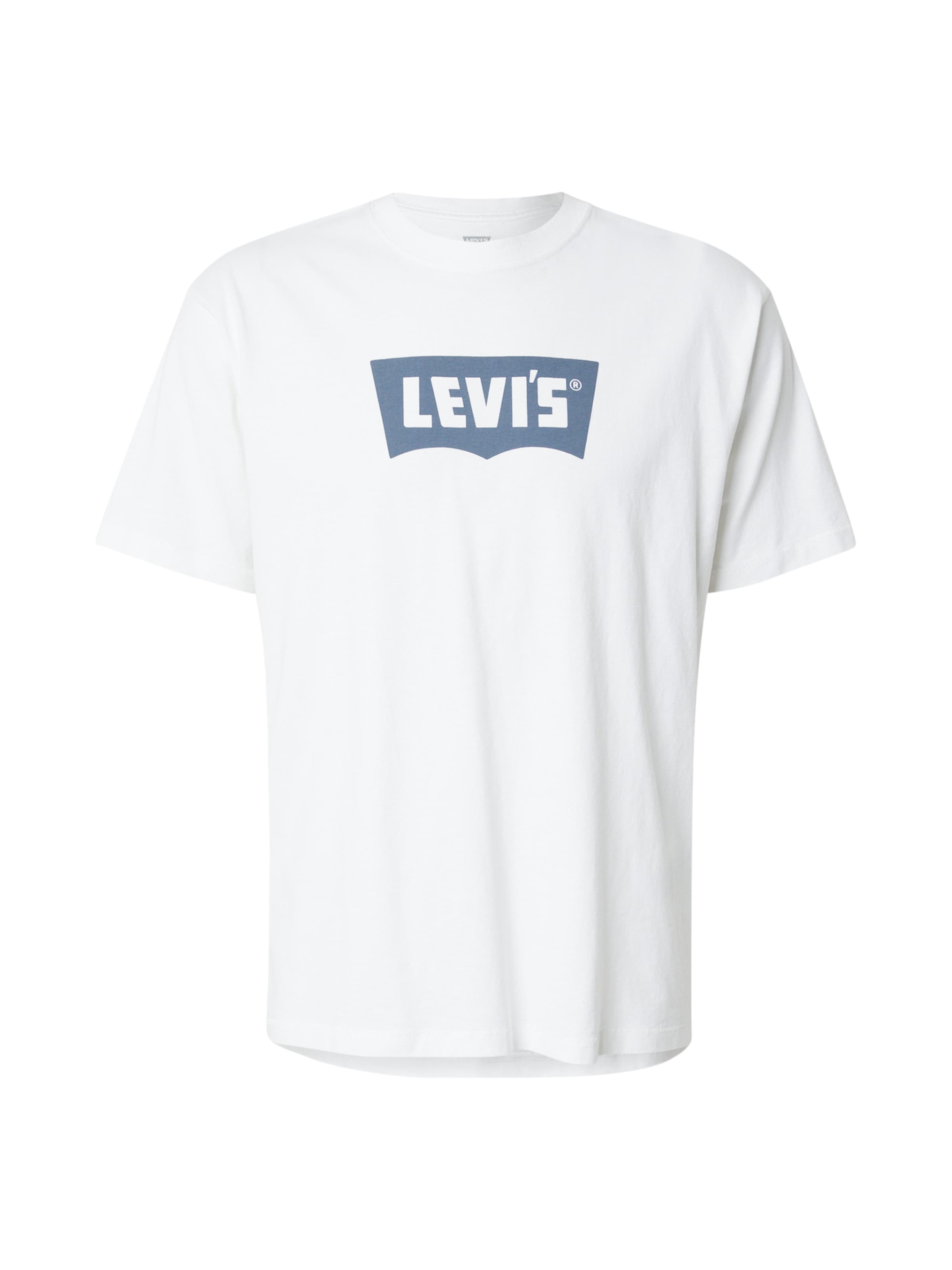 LEVI'S ® Koszulka 'Vintage Batwing Graphic Tee' w kolorze biały: przód