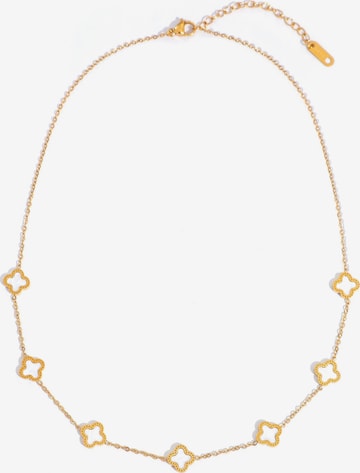 NTHIRTYTHREE Necklace in White: front