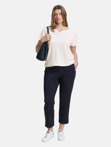 Maglietta di Tom Tailor Women + in bianco