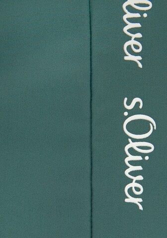 s.Oliver Swim Trunks in Green