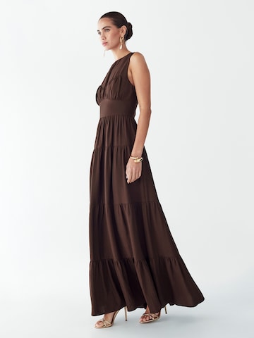 St MRLO Šaty 'Elowyn' – hnědá