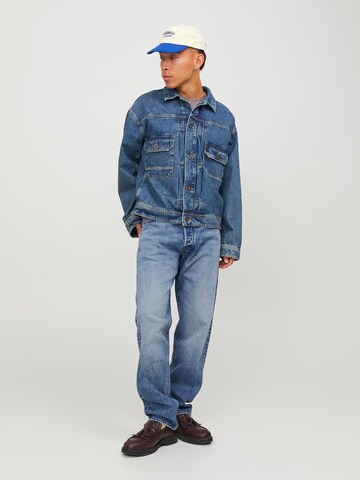 JACK & JONES Regular Jeans 'Mike' in Blau