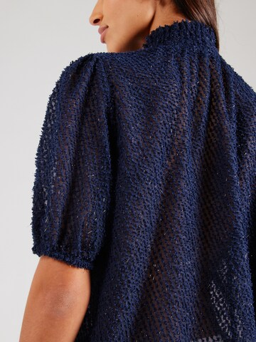SAINT TROPEZ Blouse 'Helma' in Blue