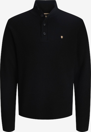 Jack & Jones Premium Neulepaita 'JPRBLURICHARD' värissä musta, Tuotenäkymä