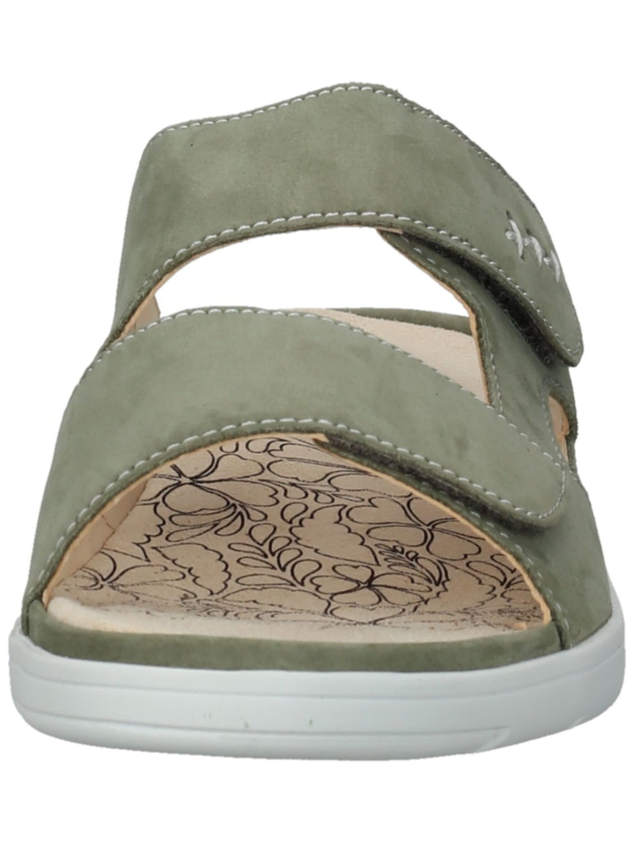 Ganter Muiltjes 'Gina' in Groen