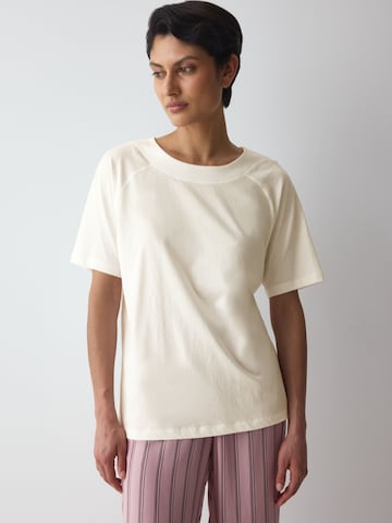 T-shirt ' Red Label Mix & Match ' TRIUMPH en blanc : devant