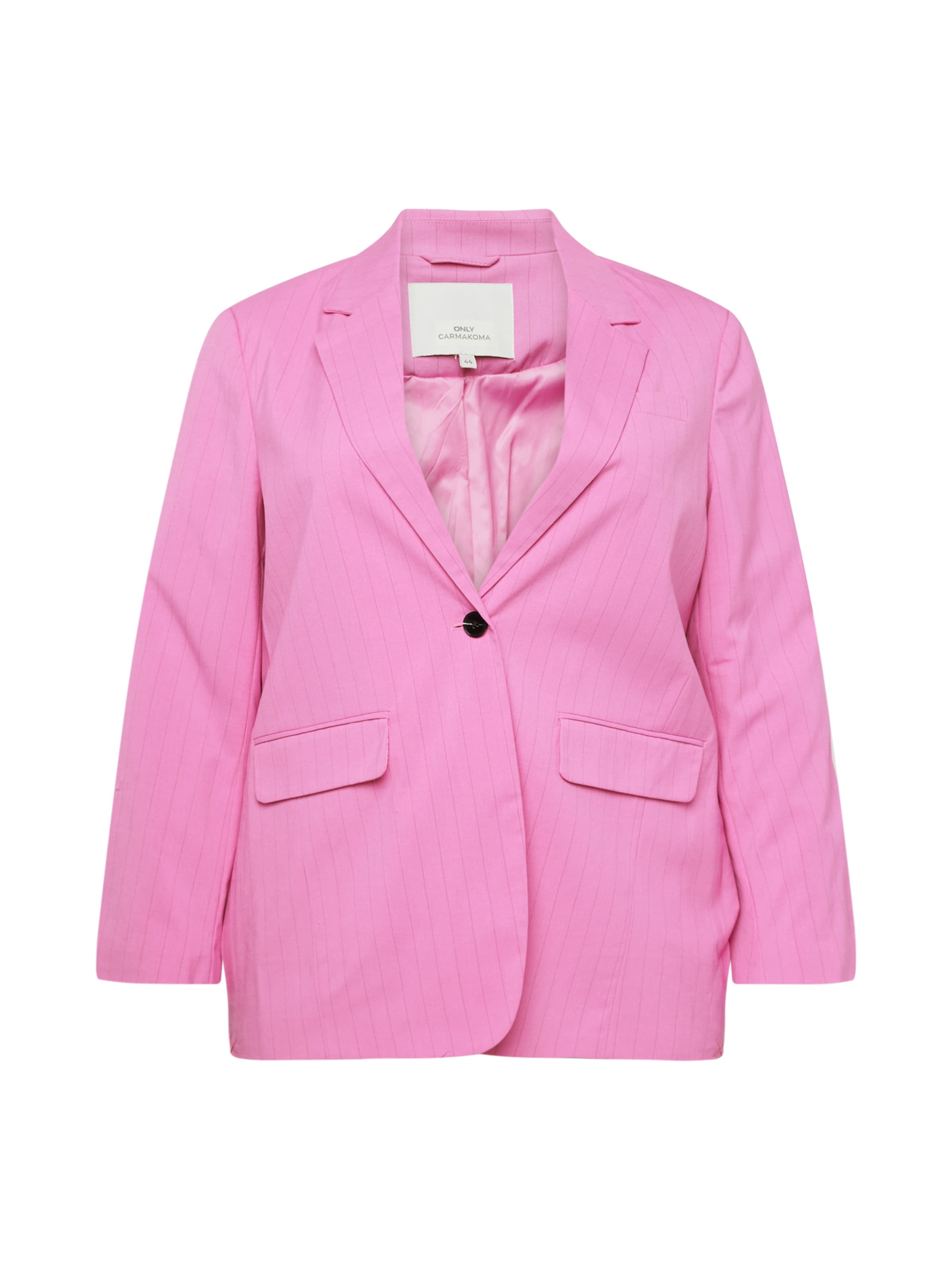 ONLY Carmakoma Blazer 'DAMIE' in Pink: front