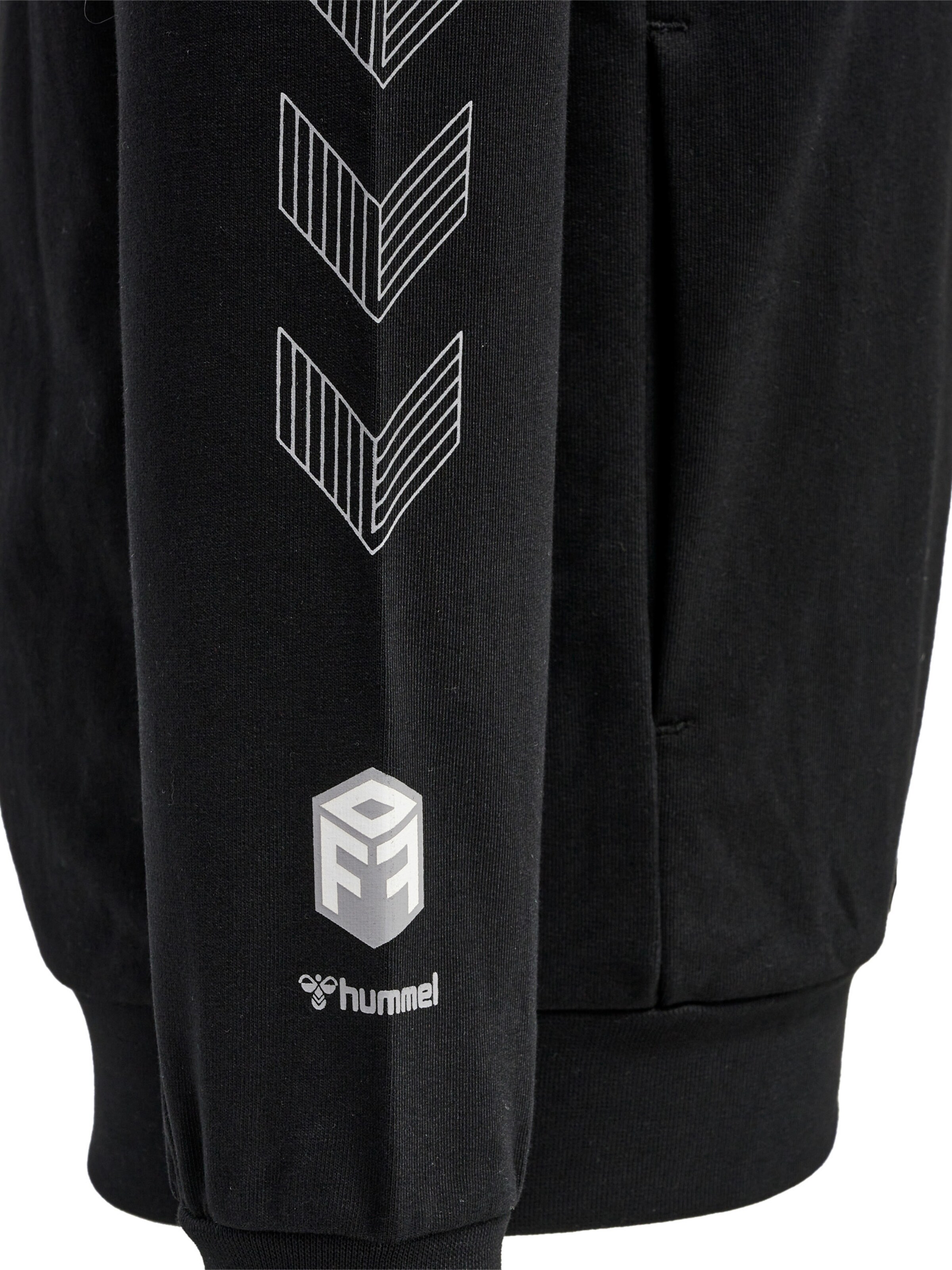 Hummel Sportsweatshirt 'Move' i sort