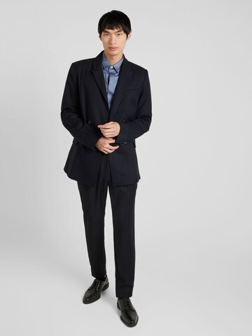 ARMANI EXCHANGE - Ajuste estrecho Camisa '8NZCBD ZN10Z' en azul